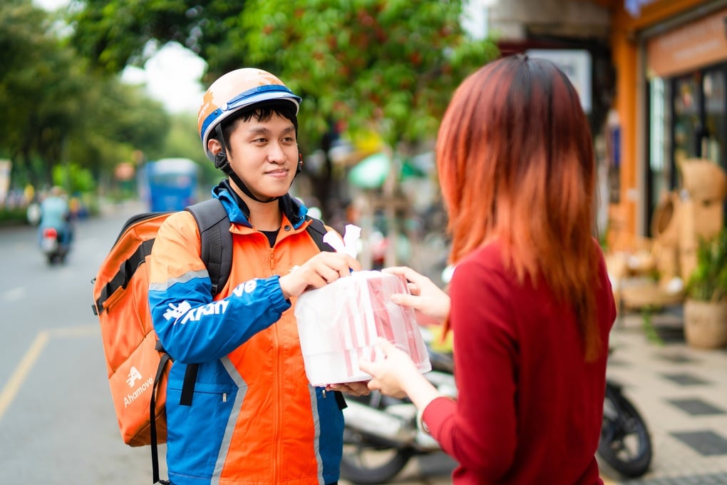 Ahamove tiên phong tại thị trường giao hàng nội thành - 2