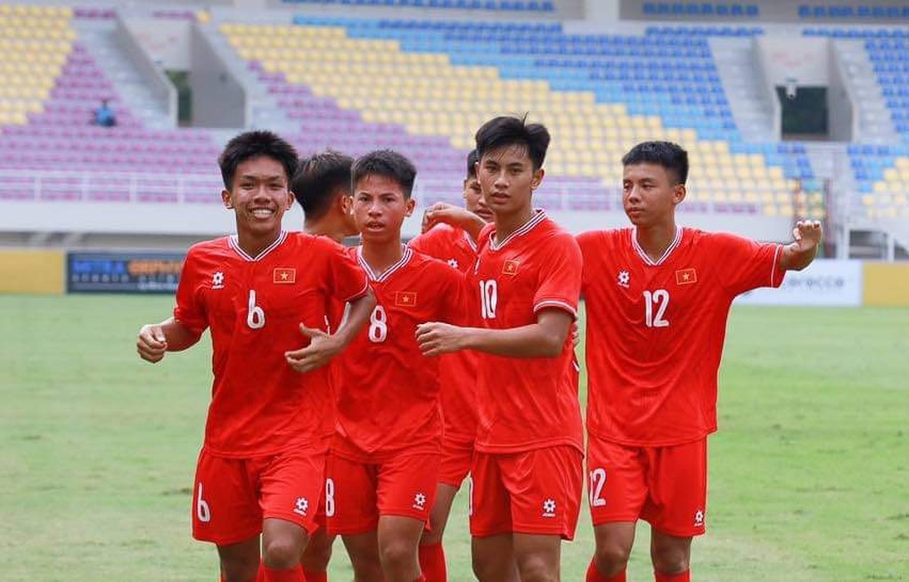 Lịch thi đấu của U16 Việt Nam ở giải Tứ hùng tại Trung Quốc - 1