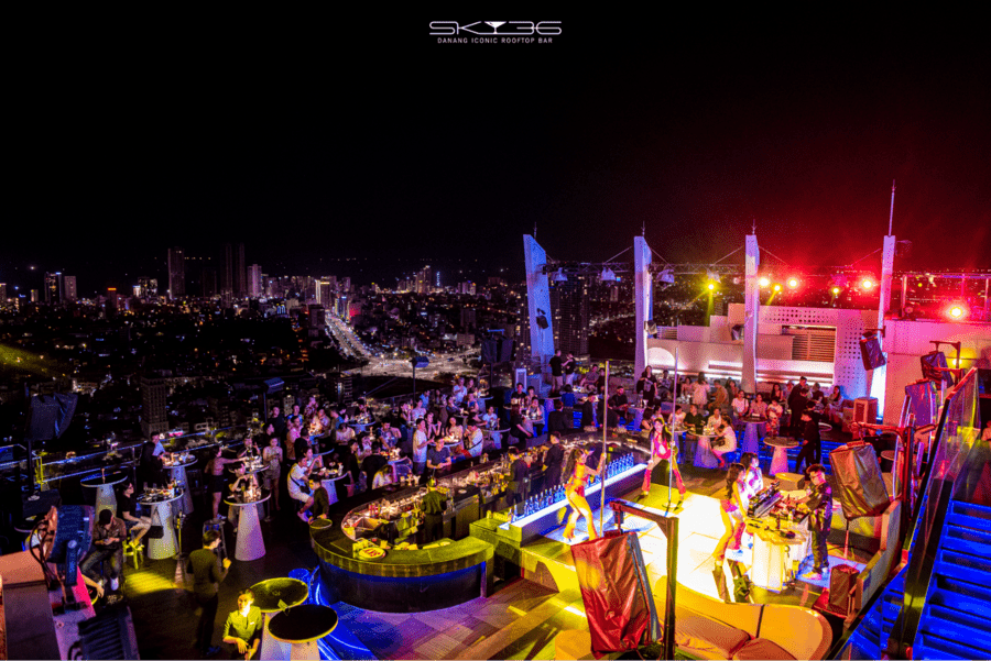 Sky36 Sky Bar Da Nang - Faites la fête, détendez-vous
