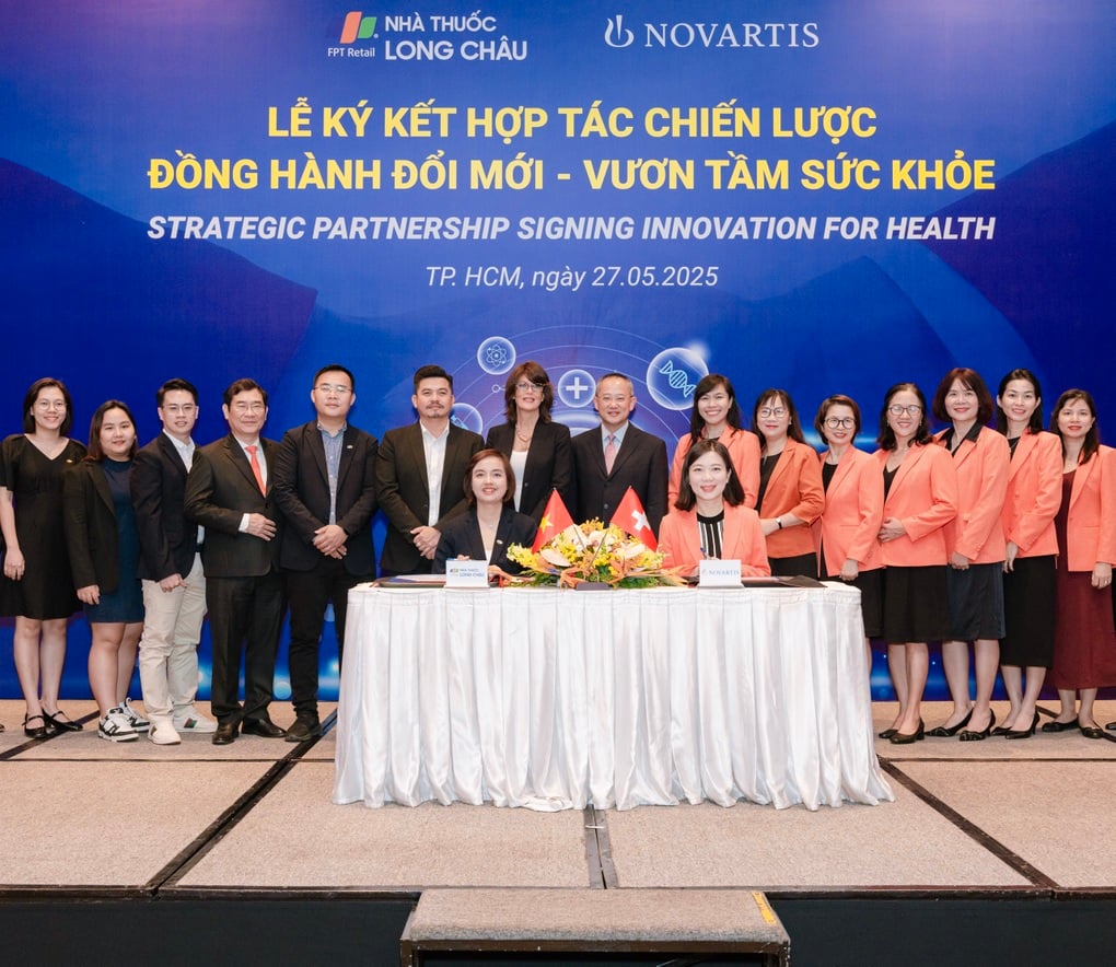 Long Châu cùng Novartis hợp tác chiến lược, kiến tạo tương lai khỏe mạnh - 1