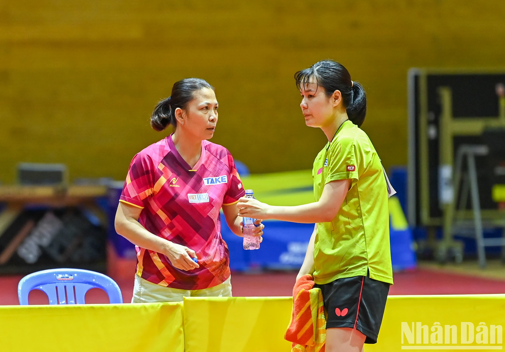 [Ảnh] Tay vợt Nguyễn Thị Nga giành chức vô địch đơn nữ sau nhiều năm chờ đợi ảnh 6