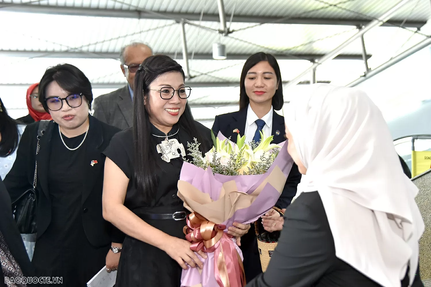 Phu nhân Thủ tướng Phạm Minh Chính thăm Bảo tàng Mỹ thuật Quốc gia Malaysia