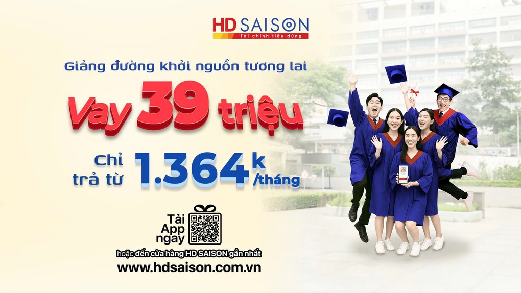 HD SAISON mang đến giải pháp tài chính cho sinh viên bằng gói vay học phí - 1