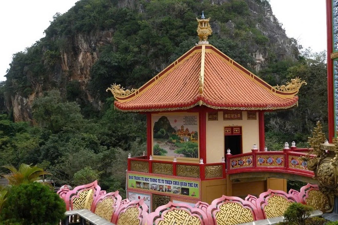 Ngôi chùa kỳ bí dưới chân Ngũ Hành Sơn nơi tôn trí xá lợi Phật- Ảnh 9.