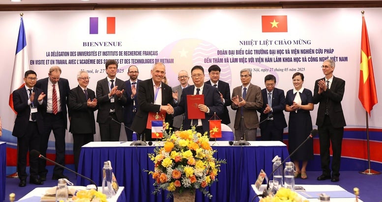 Việt Nam - Pháp mở rộng hợp tác khoa học, công nghệ và đào tạo- Ảnh 1.
