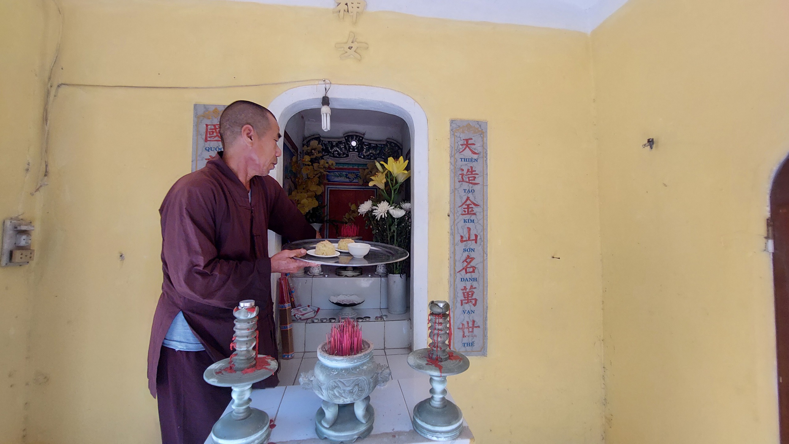 Lai lịch đặc biệt của ngôi chùa được chọn tôn trí xá lợi Đức Phật- Ảnh 11.