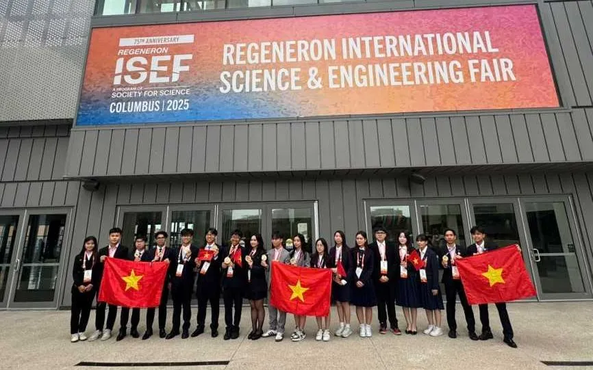សិស្សដែលចូលរួមក្នុង ISEF 2025 ត្រូវបានលើកលែងពីការប្រឡងបញ្ចប់វិទ្យាល័យ