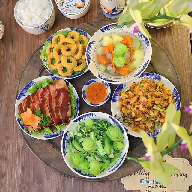 Món ngon trong mâm cơm gia đình Việt – Nơi hương vị quê hương và tình thân đong đầy- Ảnh 13.