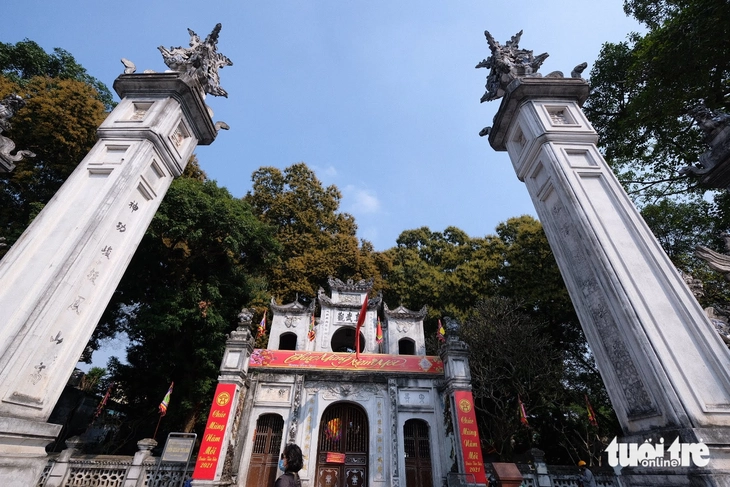 Đền Quán Thánh - Ảnh 1.