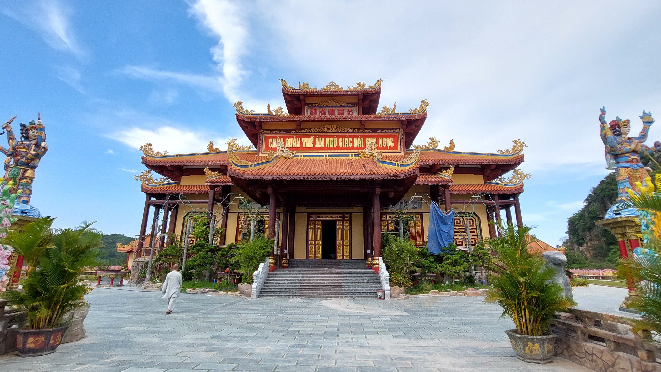 Lai lịch đặc biệt của ngôi chùa được chọn tôn trí xá lợi Đức Phật- Ảnh 1.