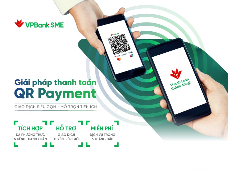 Paiement QR VPBank – « Employé efficace » sans salaire, pas de calcul erroné, pas de dette erronée