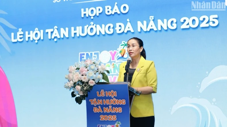 Đà Nẵng công bố chuỗi sự kiện đặc sắc trong Lễ hội Tận hưởng Đà Nẵng 2025 ảnh 1