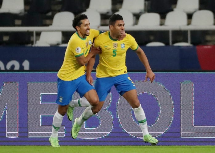 Loại Neymar, Ancelotti công bố đội hình Brazil "mạnh nhất thế giới" - Ảnh 4.