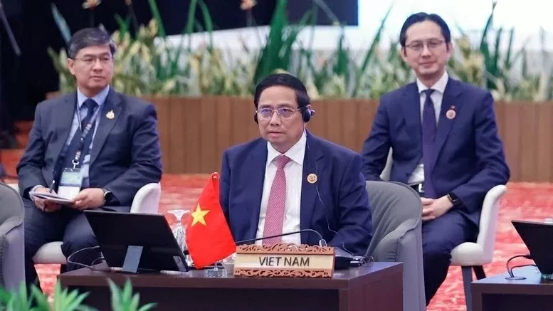Thủ tướng Phạm Minh Chính cùng lãnh đạo ASEAN đối thoại với thanh niên, nghị viện và doanh nghiệp: Chung tay vun đắp Cộng đồng ASEAN bao trùm và bền vững