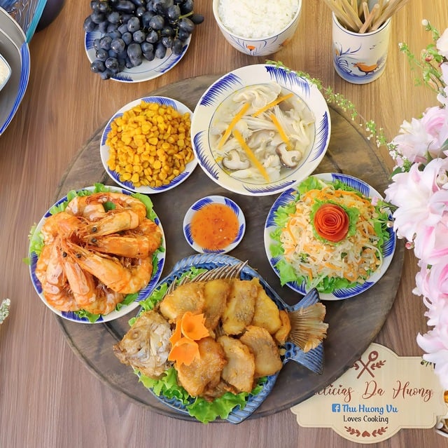 Món ngon trong mâm cơm gia đình Việt – Nơi hương vị quê hương và tình thân đong đầy- Ảnh 23.
