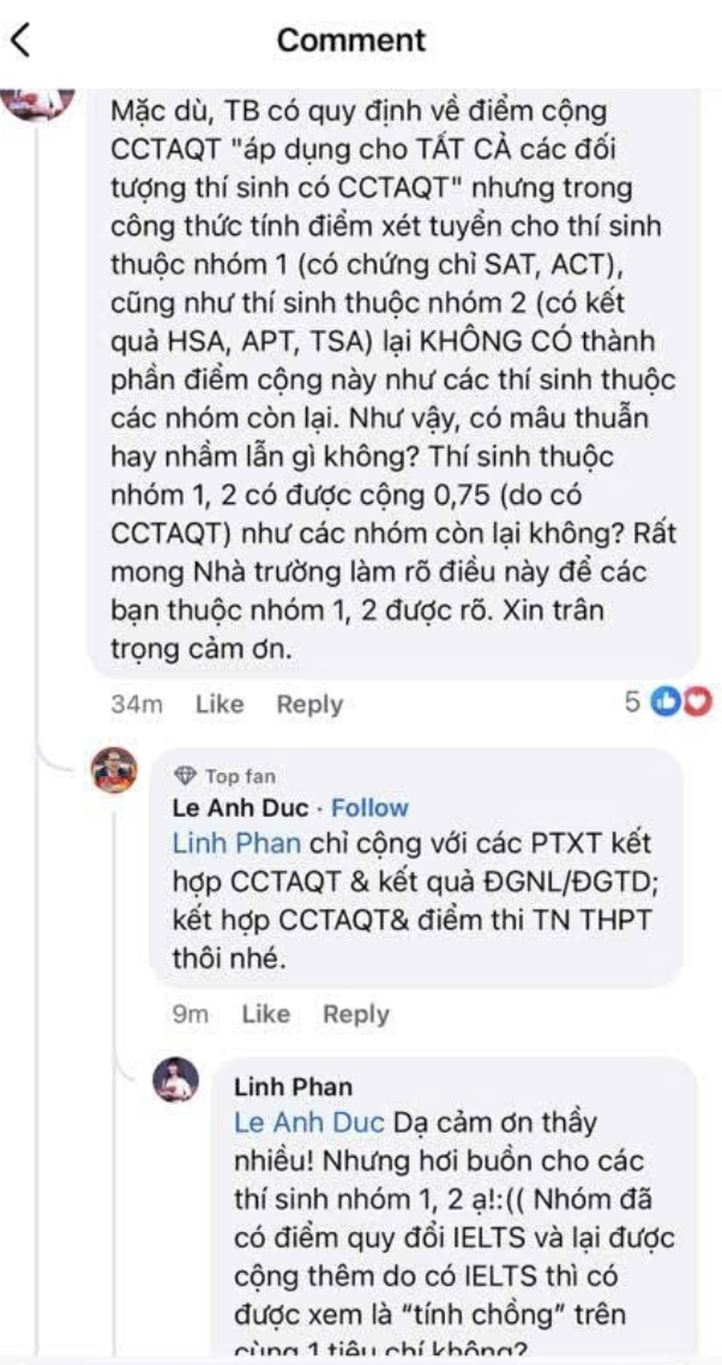 Tranh cãi cách tính điểm ĐH Kinh tế Quốc dân: Có IELTS được tính điểm 2 lần - 2