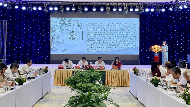 Dấu ấn văn hóa, lịch sử Thái phó Trương Hán Siêu trên vùng đất Ninh Bình ảnh 3