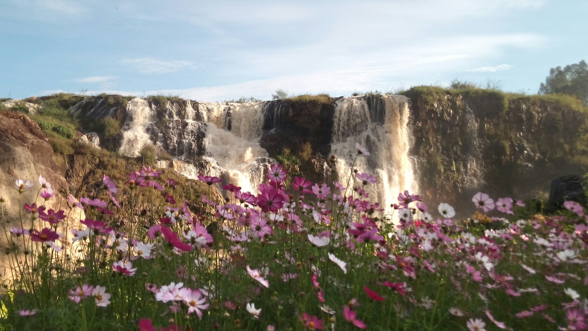 Lien Khuong Wasserfall
