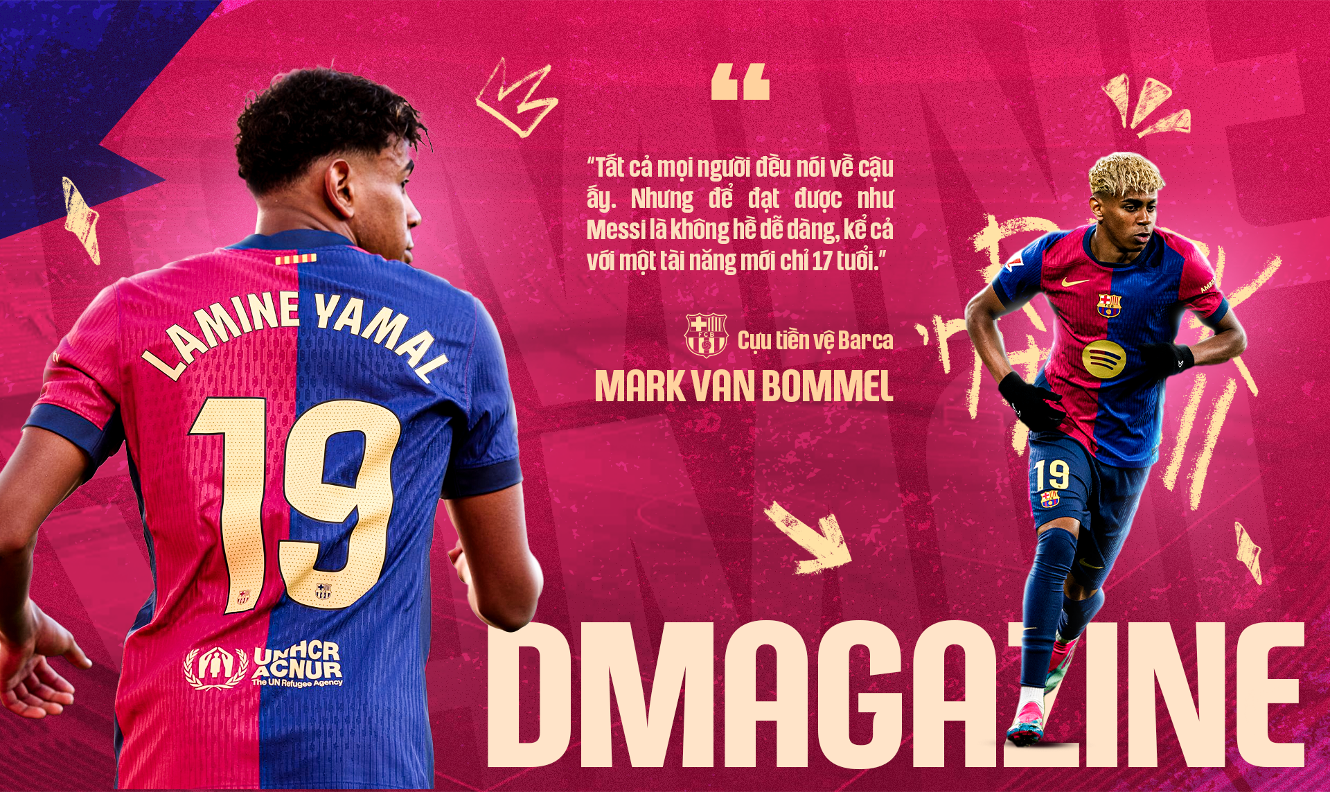 Lamine Yamal ở tuổi 17: Cá tính Ronaldo và kỹ năng siêu đẳng của Messi - 5