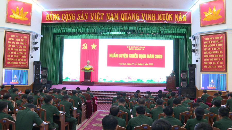 Apertura de la clase de capacitación de la campaña 2025 - Anh Thanh Sang.jpg