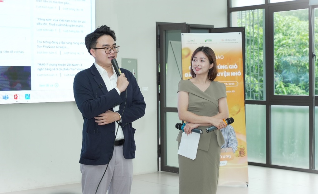 KBSV: Đầu tư vào thế hệ trẻ, ươm mầm tài năng, khai phóng tư duy tài chính - 4