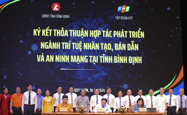 บิ่ญดิ่ญมุ่งมั่นสู่การเป็นศูนย์กลางเทคโนโลยีชั้นสูงของภาคกลางและทั้งประเทศ ภาพที่ 1