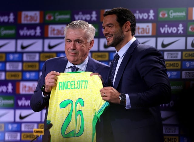 Chương mới của HLV Ancelotti ở đội tuyển Brazil: Vô địch World Cup 2026- Ảnh 1.