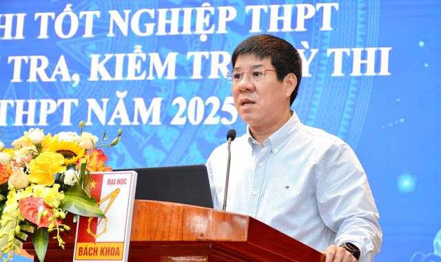 Thi tốt nghiệp THPT: Đề thi in trên giấy A3, cảnh giác gian lận bằng AI   - Ảnh 1.