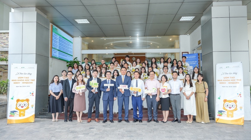 KBSV: Đầu tư vào thế hệ trẻ, ươm mầm tài năng, khai phóng tư duy tài chính - 1