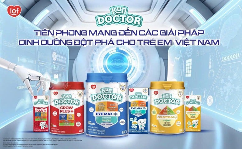 LOF 'bắt tay' đối tác New Zealand phát triển sản phẩm sữa công thức Kun Doctor- Ảnh 3.
