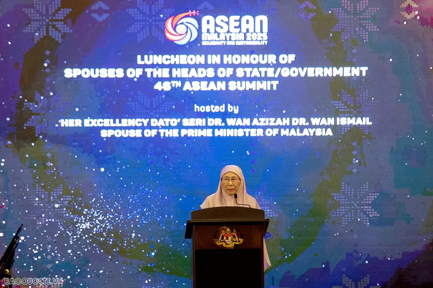 Phu nhân Thủ tướng Việt Nam Lê Thị Bích Trân dự chương trình Phu nhân Hội nghị cấp cao ASEAN lần thứ 46