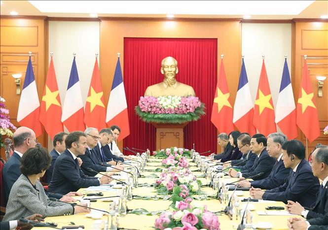 Vietnam - France Joint Statement
