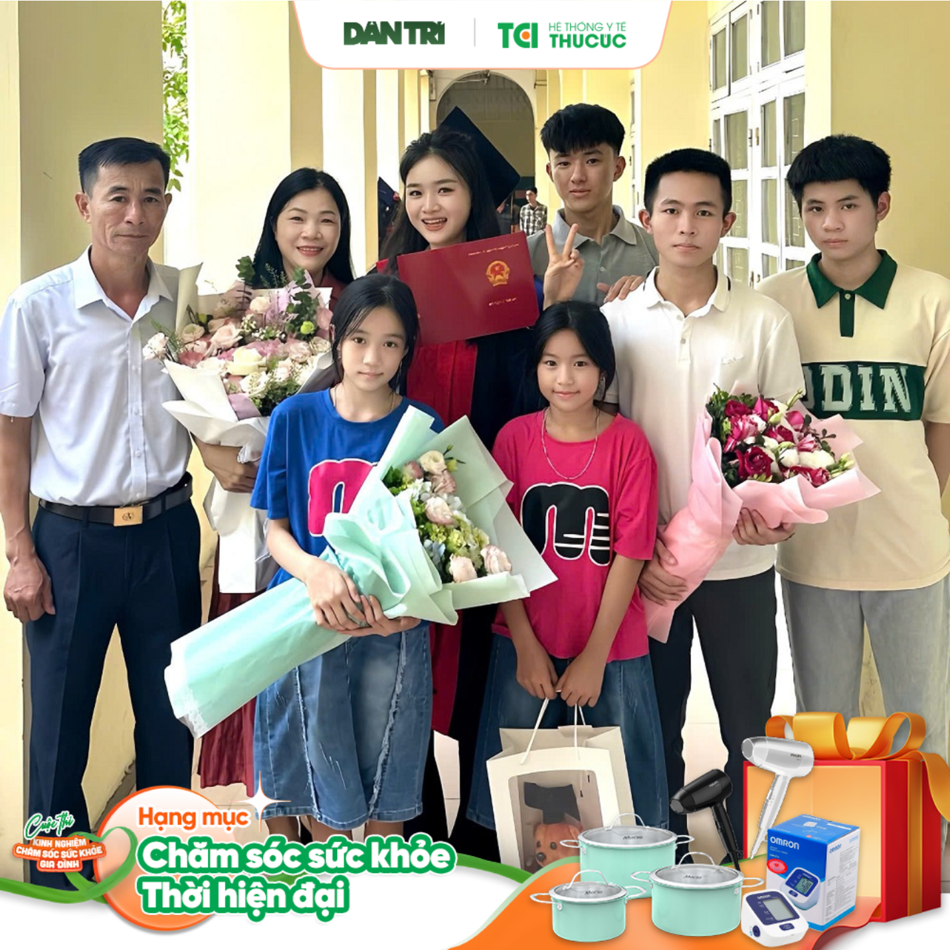 Thông điệp tích cực từ cuộc thi Kinh nghiệm chăm sóc sức khỏe gia đình - 2