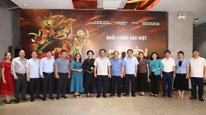 เปิดตัวภาพยนตร์แอนิเมชั่นเรื่องแรกที่ผลิตที่สตูดิโอดิจิทัล Thai Nguyen ภาพที่ 2