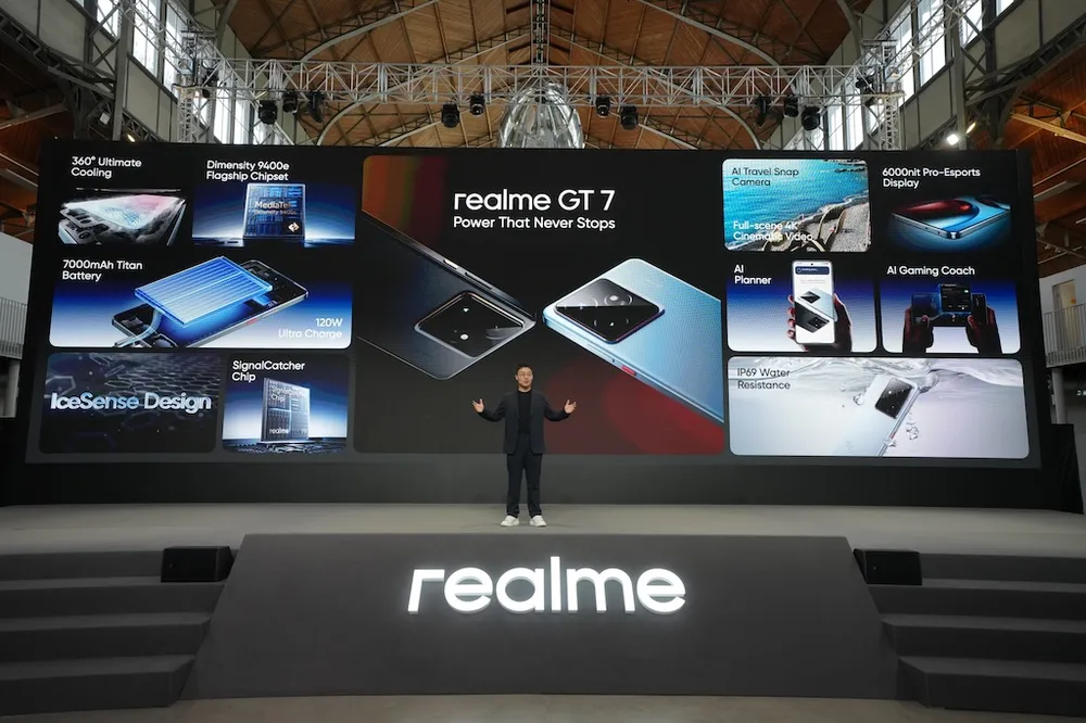 realme GT 7 Series with announced technologies