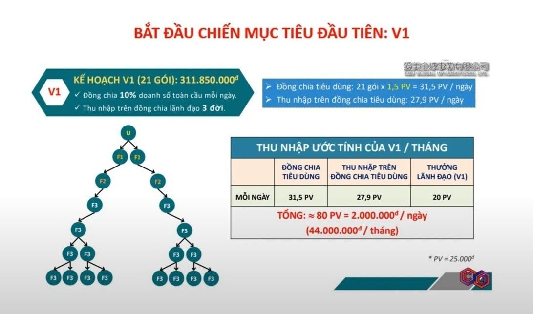 نموذج السياسة المالية لشركة Ame Global