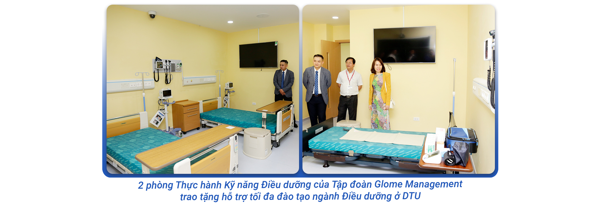 ĐH Duy Tân đào tạo Điều dưỡng với cơ hội việc làm hấp dẫn trong và ngòai nước - Ảnh 3.