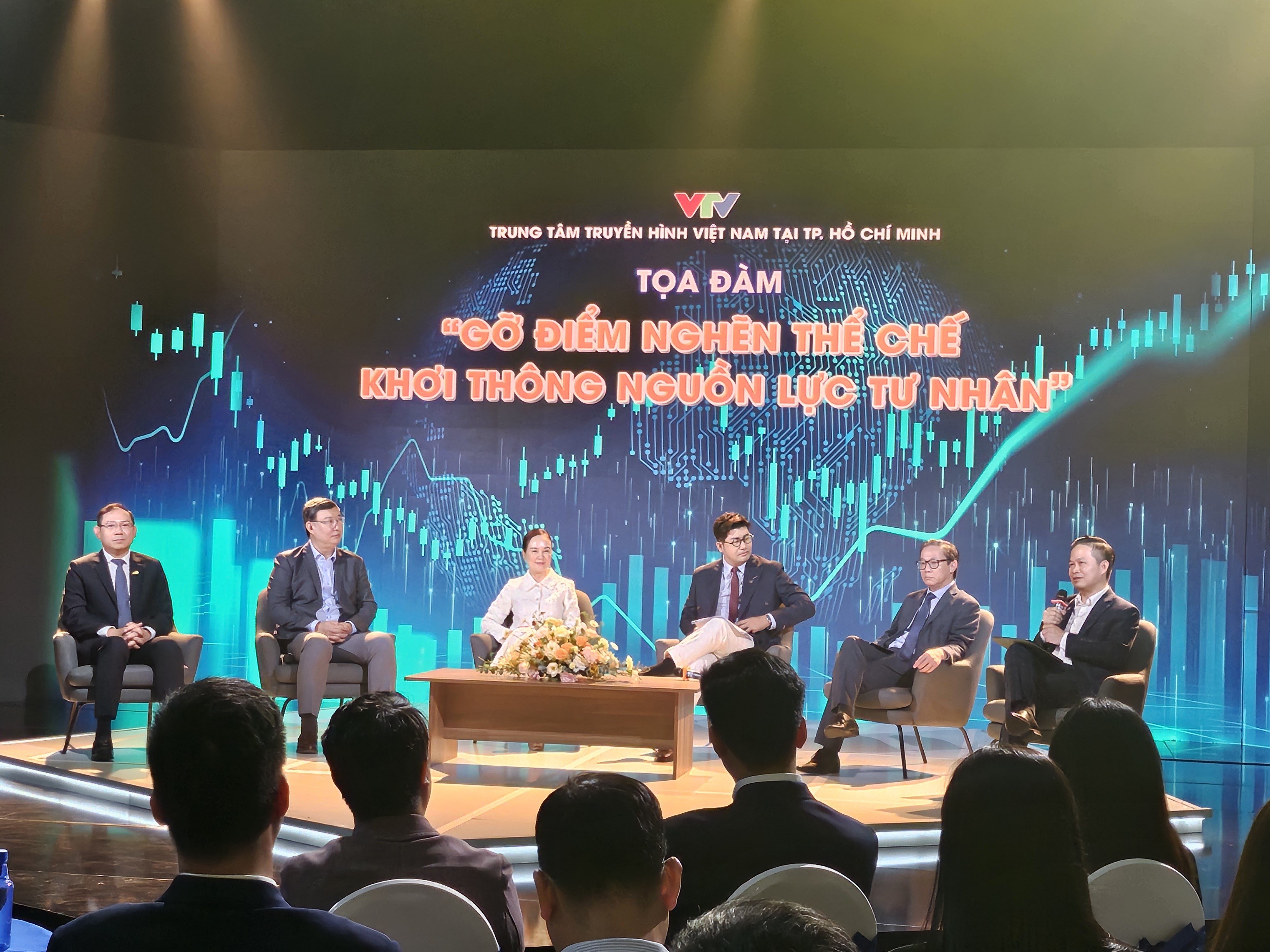 Gỡ điểm nghẽn thể chế, khơi thông nguồn lực tư nhân