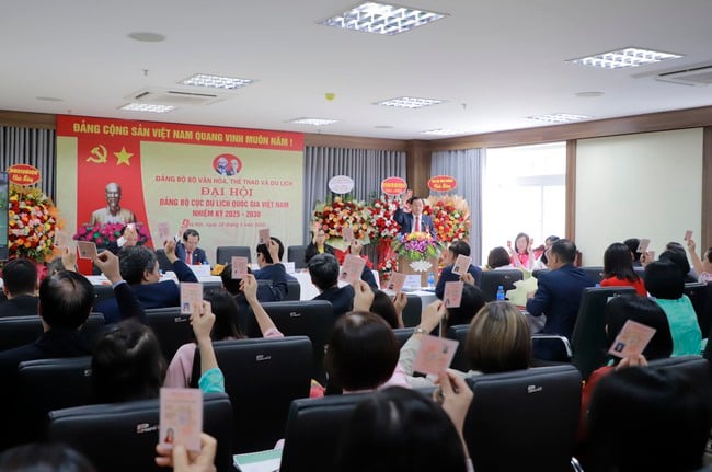 Đại hội Đảng bộ Cục Du lịch Quốc gia Việt Nam nhiệm kỳ 2025-2030 - Ảnh 10.