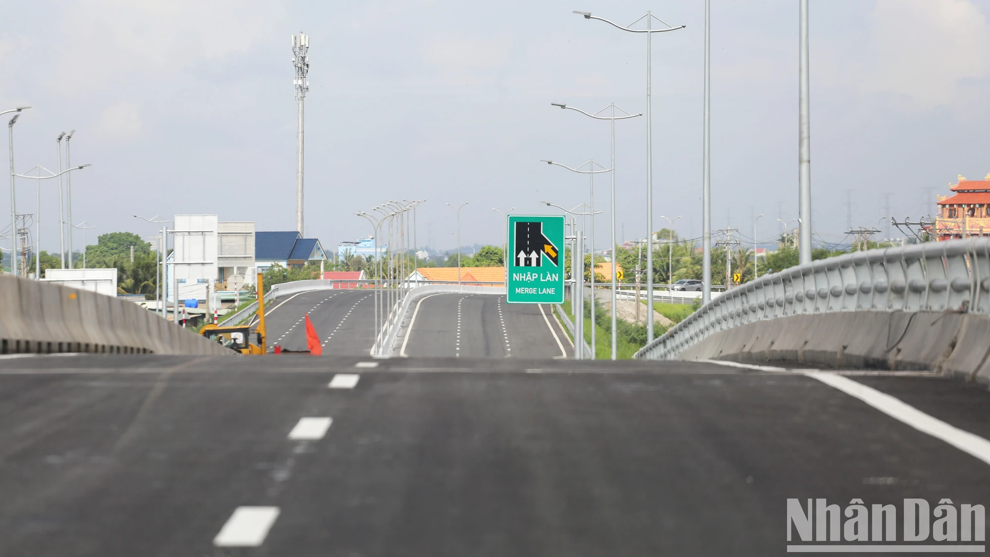 [Photo] Gros plan du projet reliant 3 autoroutes clés du Sud, photo 10
