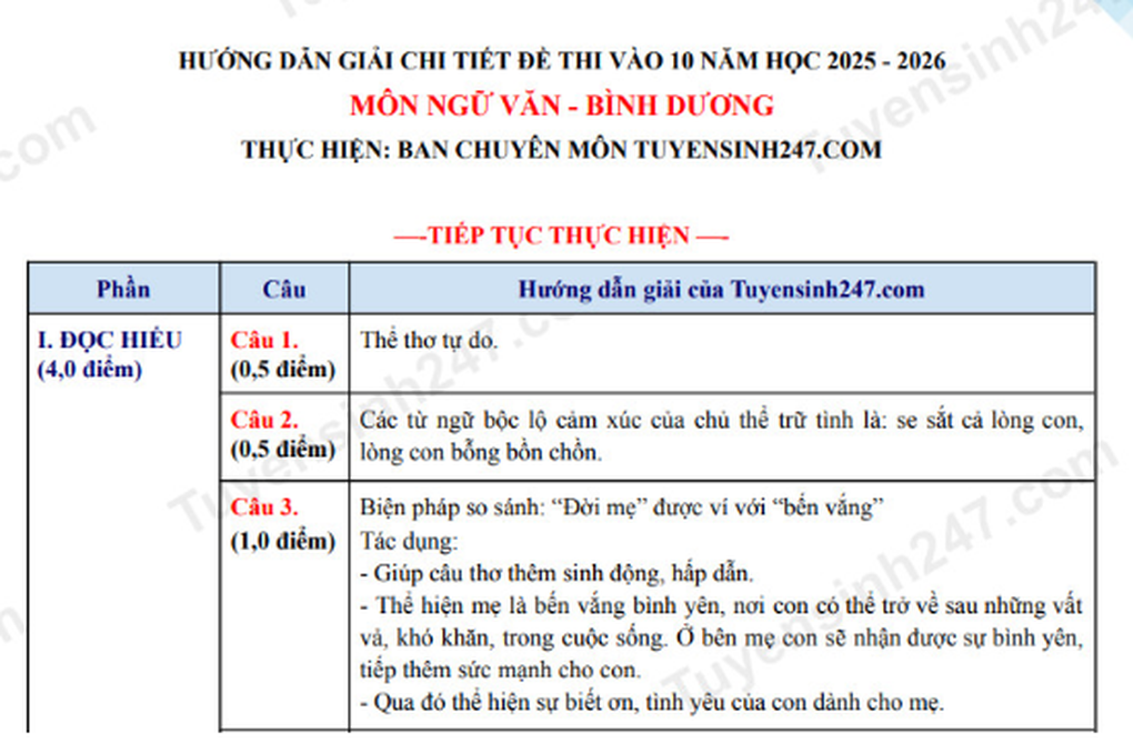 Đề và đáp án môn ngữ văn thi lớp 10 năm 2025 tỉnh Bình Dương - 3