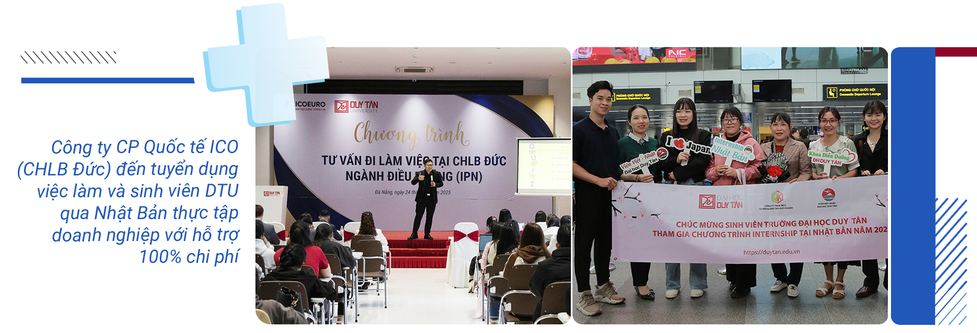 ĐH Duy Tân đào tạo Điều dưỡng với cơ hội việc làm hấp dẫn trong và ngòai nước - Ảnh 2.
