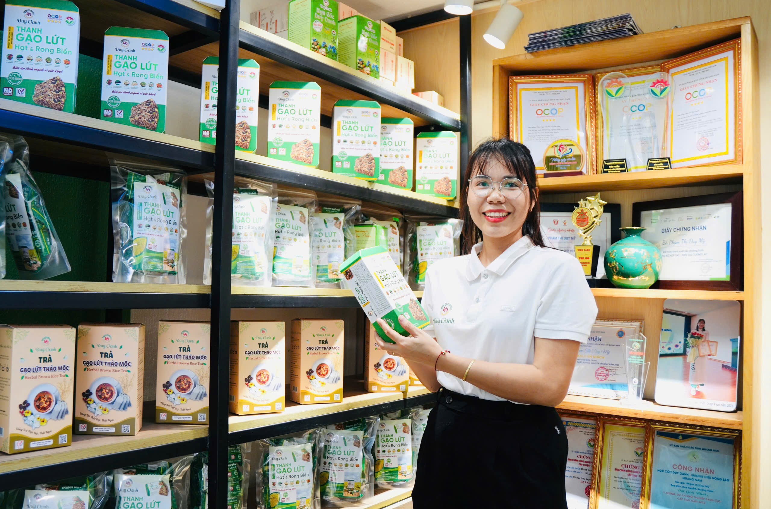Làm nông sản sạch từ ước muốn con mình có bữa ăn đủ chất
