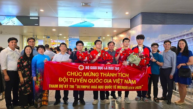 Nam sinh xứ Nghệ chinh phục kỳ thi hóa học 'khó nhất hành tinh' ảnh 5