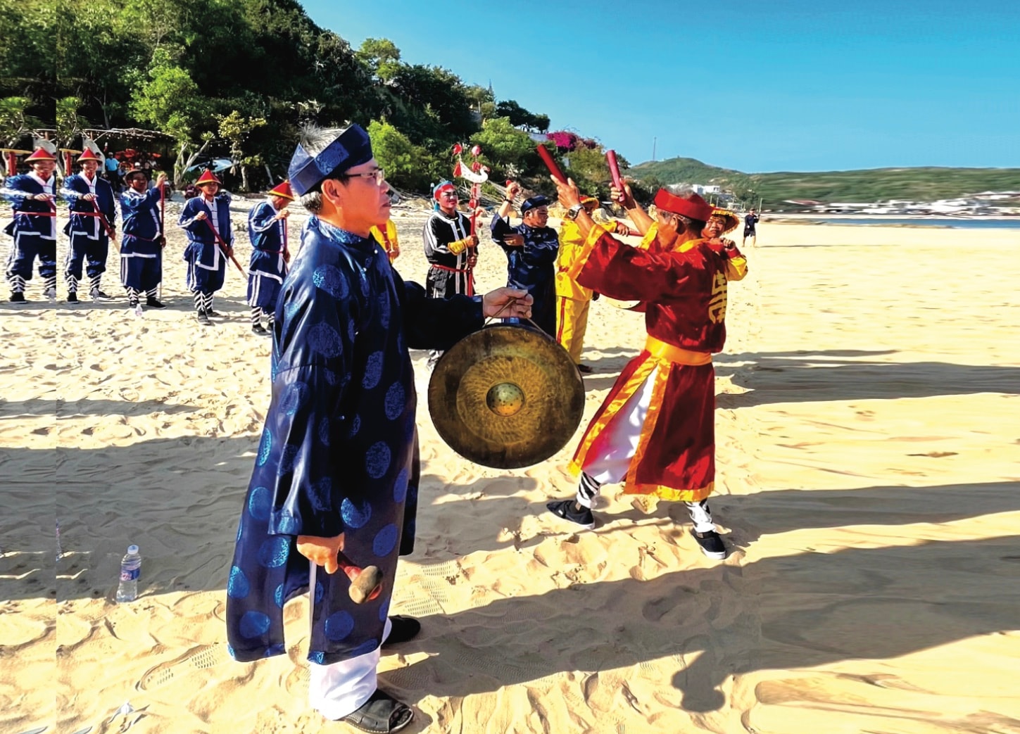 ថែរក្សា និងផ្សព្វផ្សាយបេតិកភណ្ឌវប្បធម៌អរូបីនៃពិធីបុណ្យនេសាទ Van Dam Xuong Ly