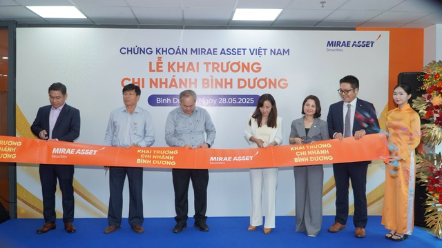 Chứng khoán Mirae Asset mở chi nhánh tại Bình Dương - Ảnh 1.