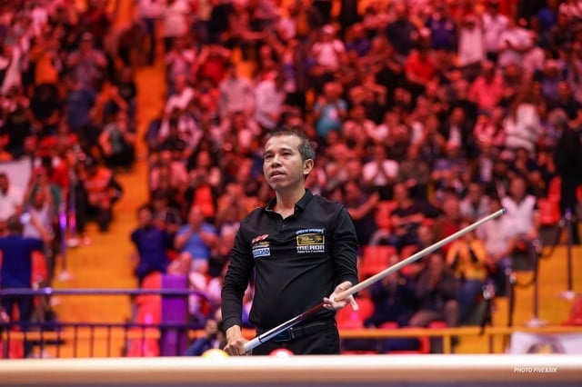 Bảng xếp hạng billiards mới nhất: Trần Quyết Chiến áp sát ngôi đầu thế giới, Trần Thanh Lực bứt phá- Ảnh 1.