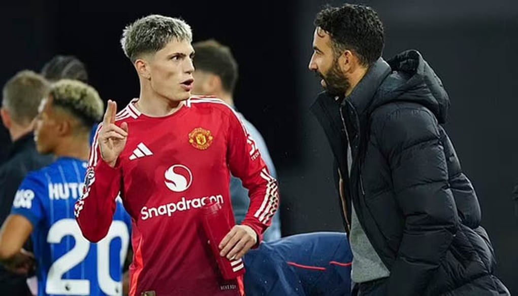 HLV Amorim công khai đuổi cổ Garnacho trước toàn đội Man Utd - 2