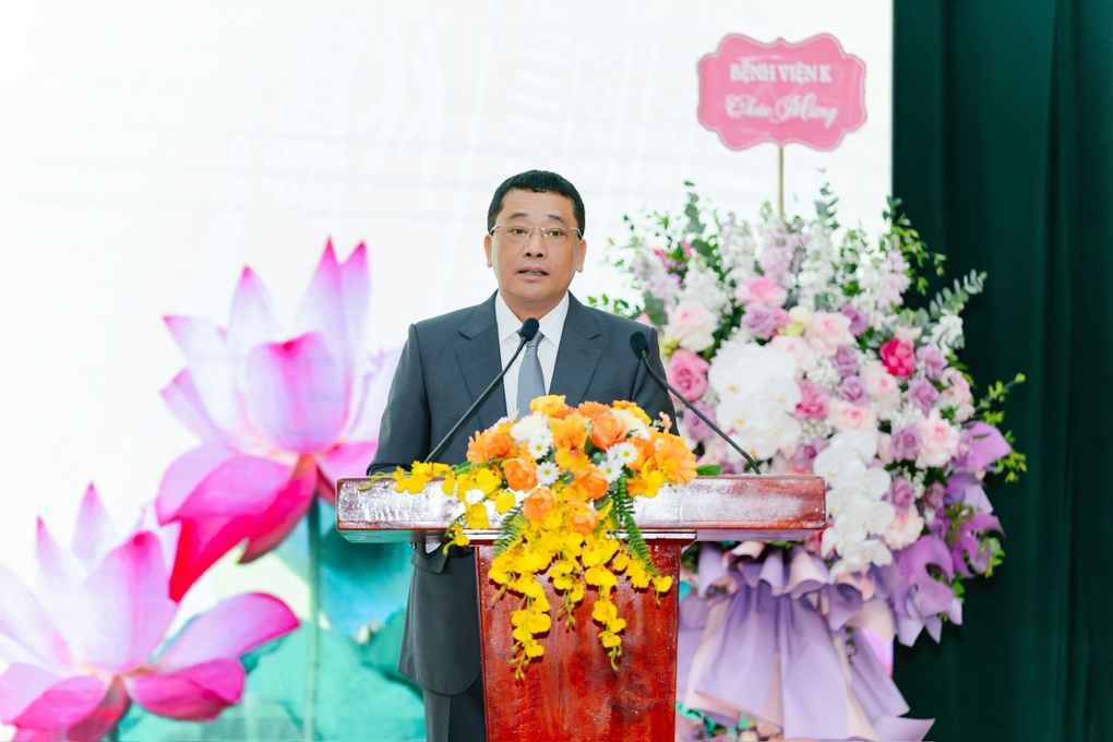 Bộ trưởng Y tế: Tỷ lệ chữa khỏi ung thư tại Bệnh viện K ngang tầm các nước - 2