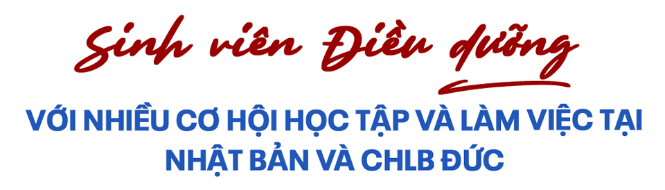 ĐH Duy Tân đào tạo Điều dưỡng với cơ hội việc làm hấp dẫn trong và ngòai nước - Ảnh 1.